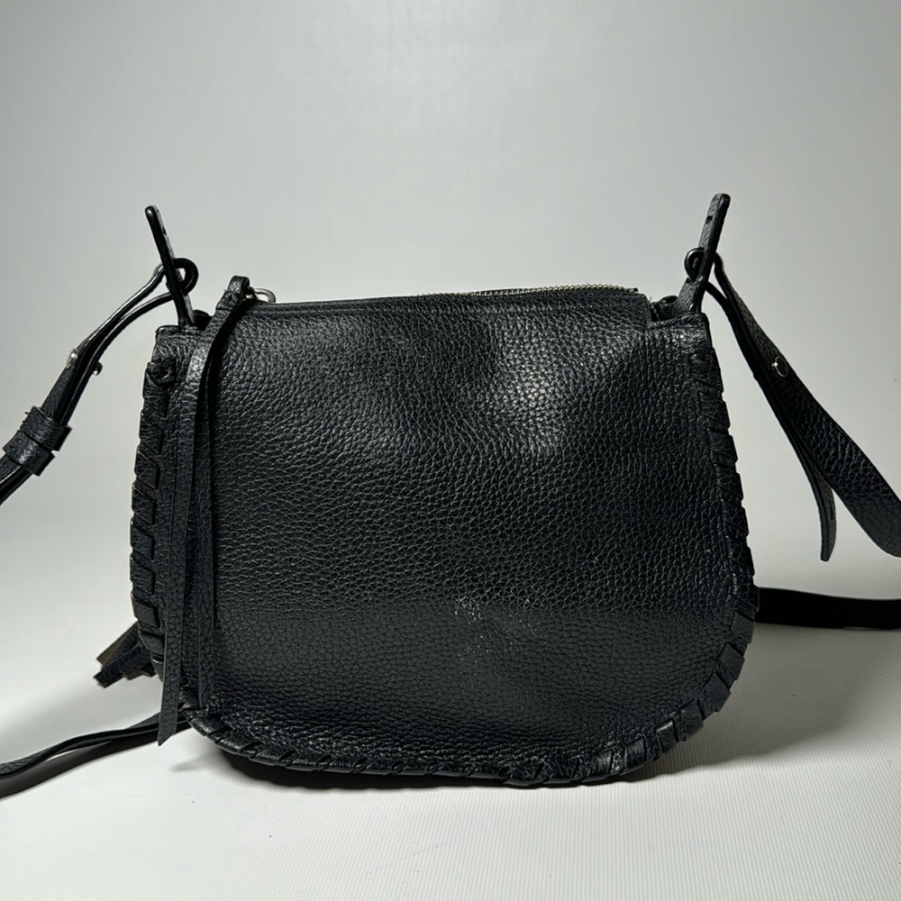 All Saints Leather Shoulder Bag